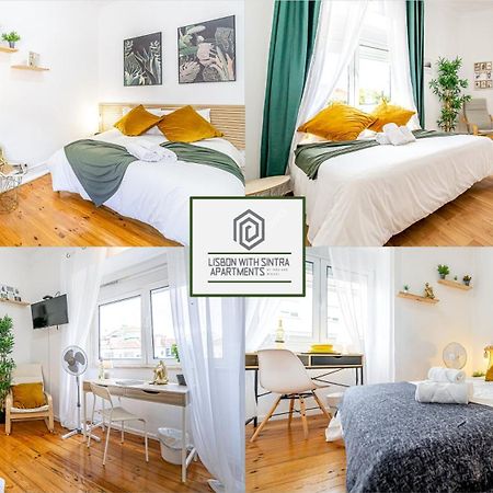 April Square By Lisbon With Sintra Hotel Amadora Ngoại thất bức ảnh